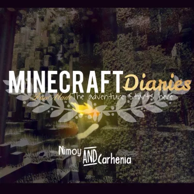 Aphmau - MC Diaries + tag banner