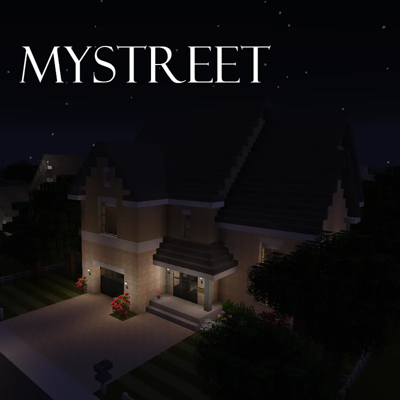 Aphmau - MC Mystreet + tag banner