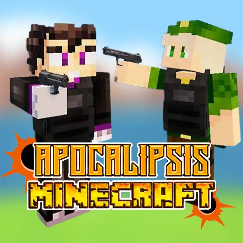 Apocalipsis Minecraft - 100 DAYS! (Unofficial) tag banner