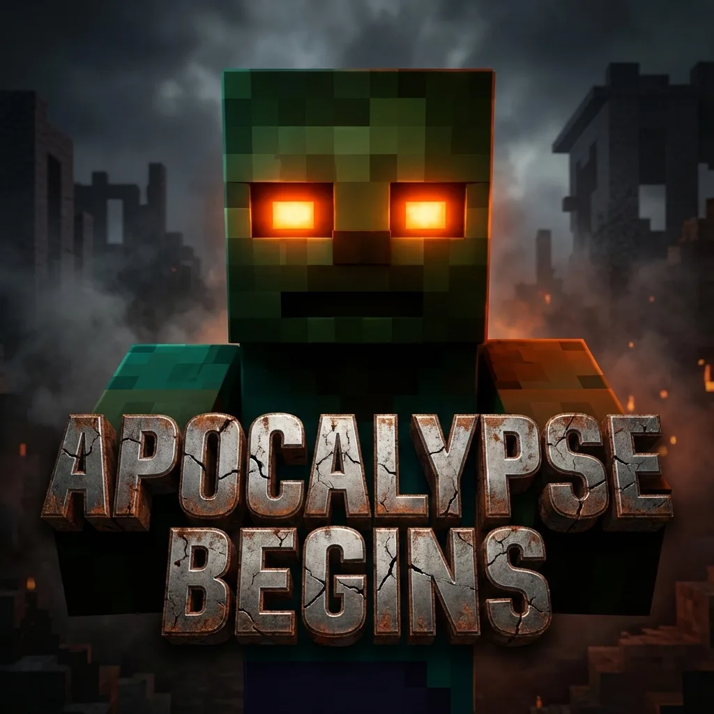 Apocalypse Begins [Zombie Apocalypse] tag banner