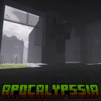 Apocalypssia [TACZ] modern appocalyps zombie modpack wave and gun mutant mob monsters survival hardcore 100 apocalipse zombie tag banner