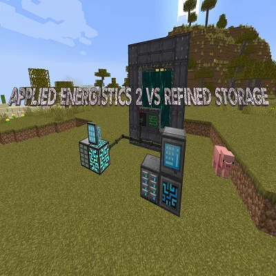 Applied Energistics 2 Vs Refined Storage tag banner