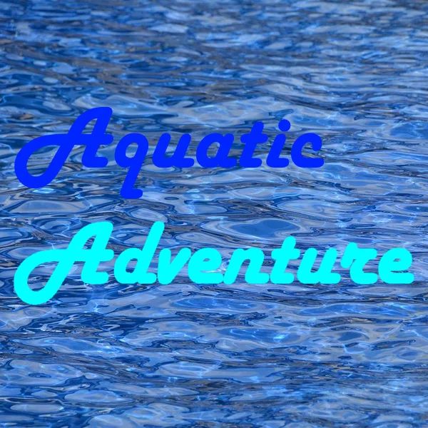 Aquatic Adventure tag banner