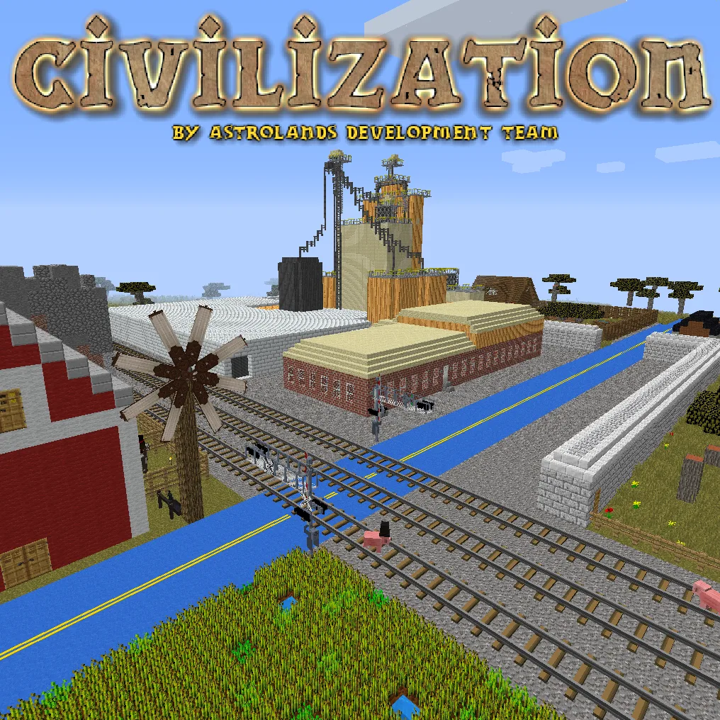 AR: Civilization tag banner