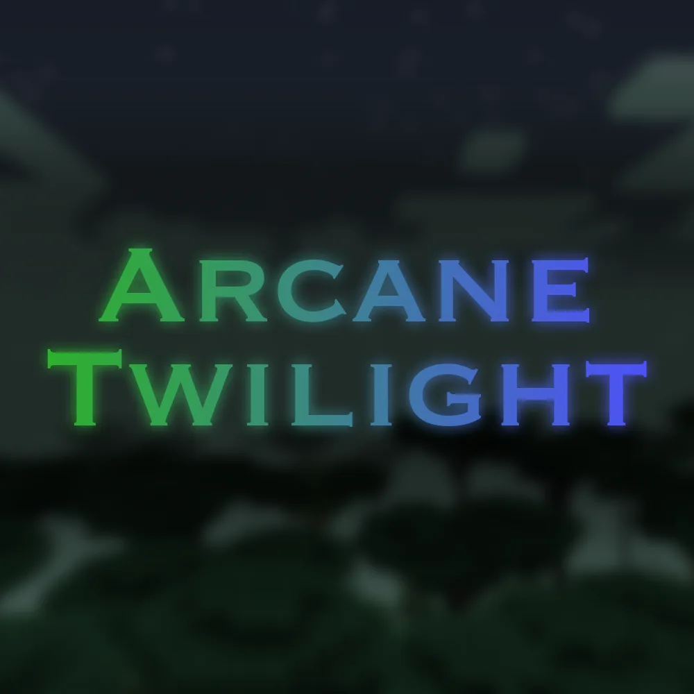 Arcane Twilight tag banner