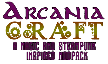 Arcania Craft tag banner