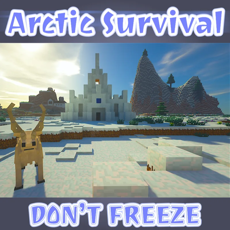 Arctic Survival - Inspired by Forge Labs tag banner