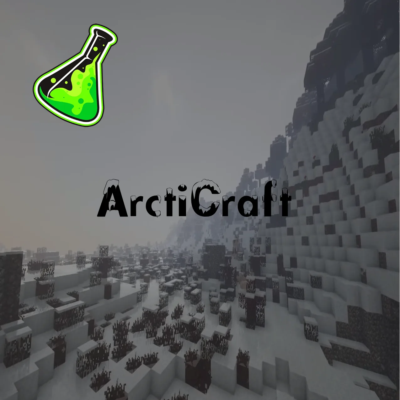 ArctiCraft by Forge Labs tag banner