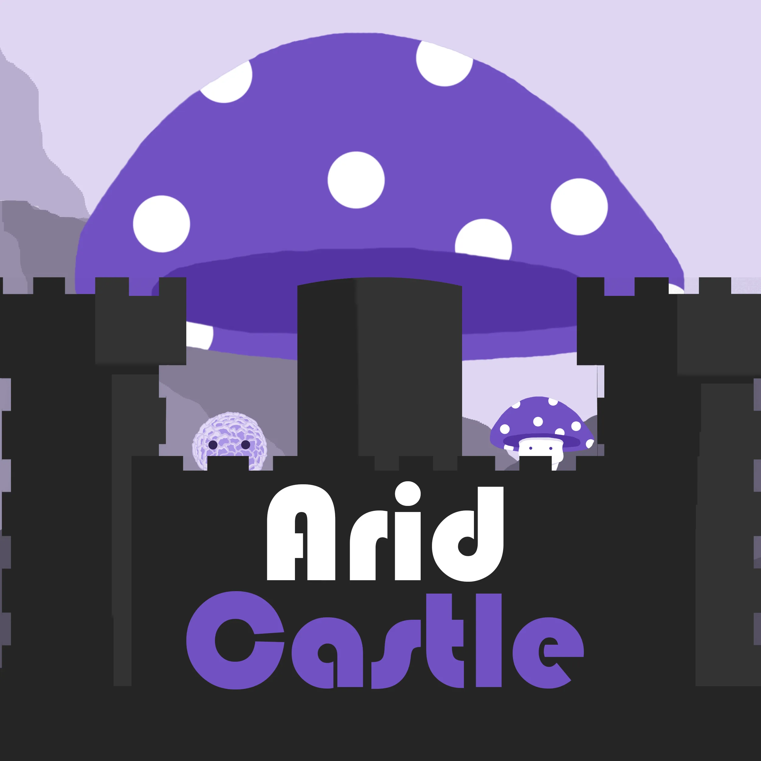 Arid Castle tag banner