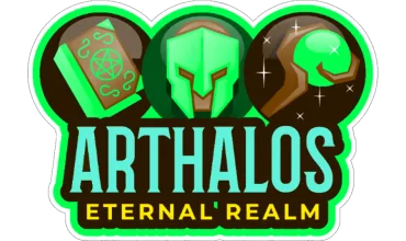 ARTHALOS - Eternal Realm tag banner