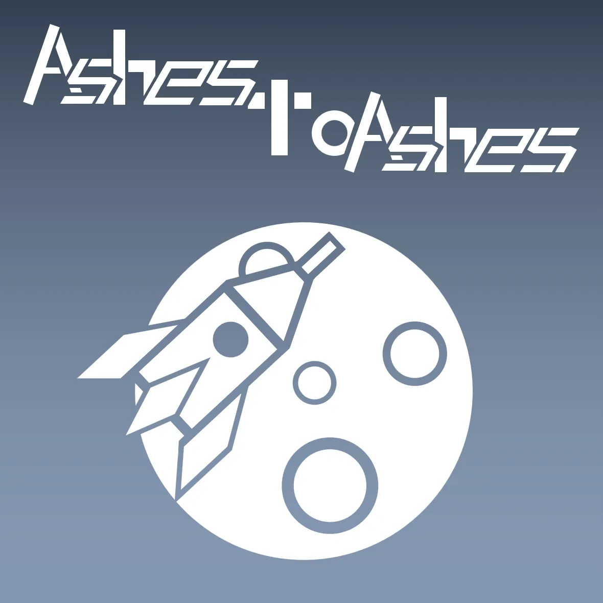 Ashes To Ashes tag banner