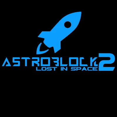 Astroblock 2 - Lost in Space tag banner