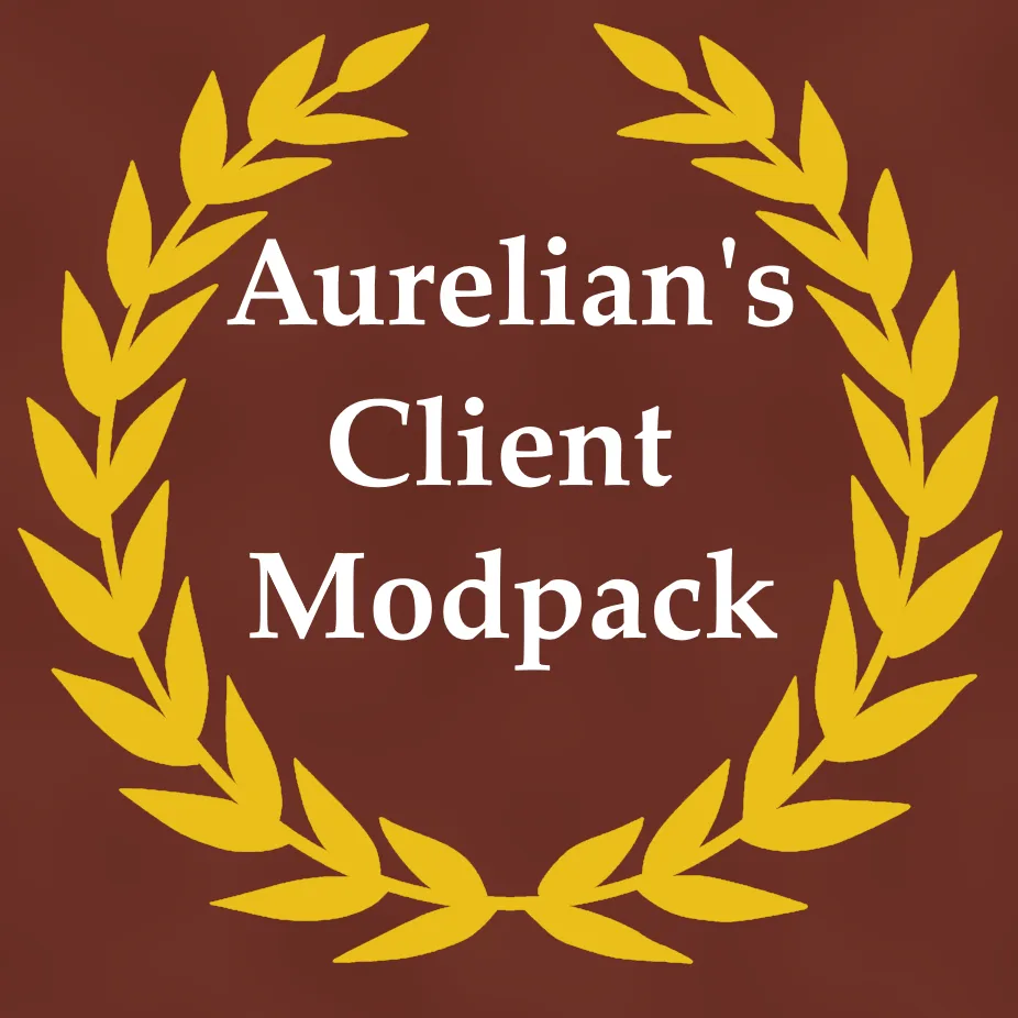 Aurelian's Client Modpack [Shaders Supported] tag banner