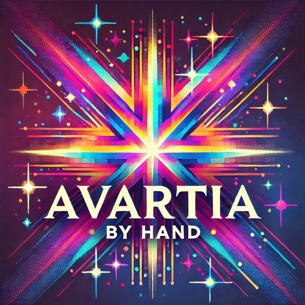 Avaritia By Hand tag banner