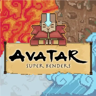 avatar super benders tag banner
