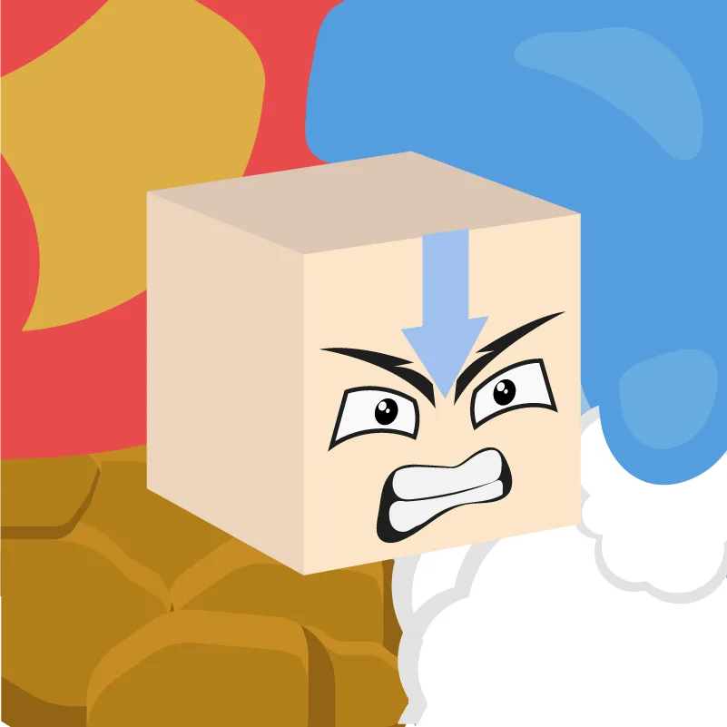 Avatar: The Next Generation tag banner