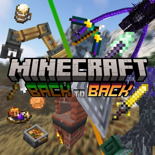 Back to Back tag banner