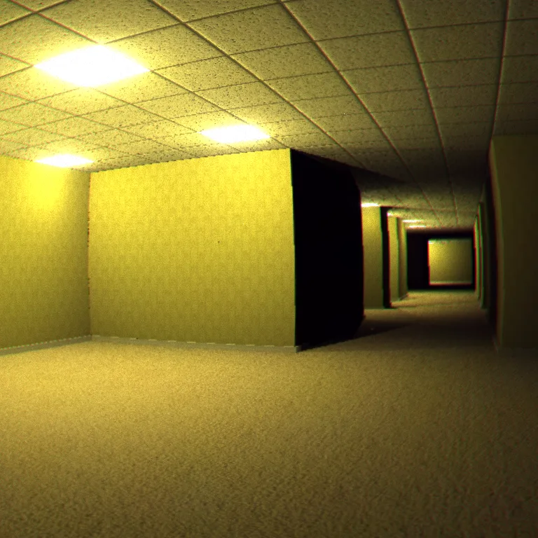 Backrooms: Found Footage (Unnoficial) tag banner