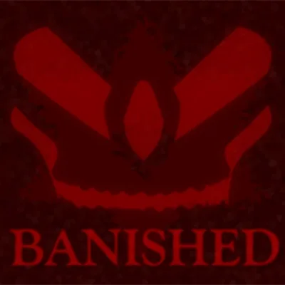Banished tag banner