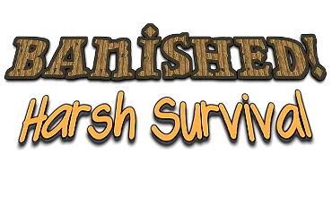 Banished Harsh Survival PT/BR tag banner