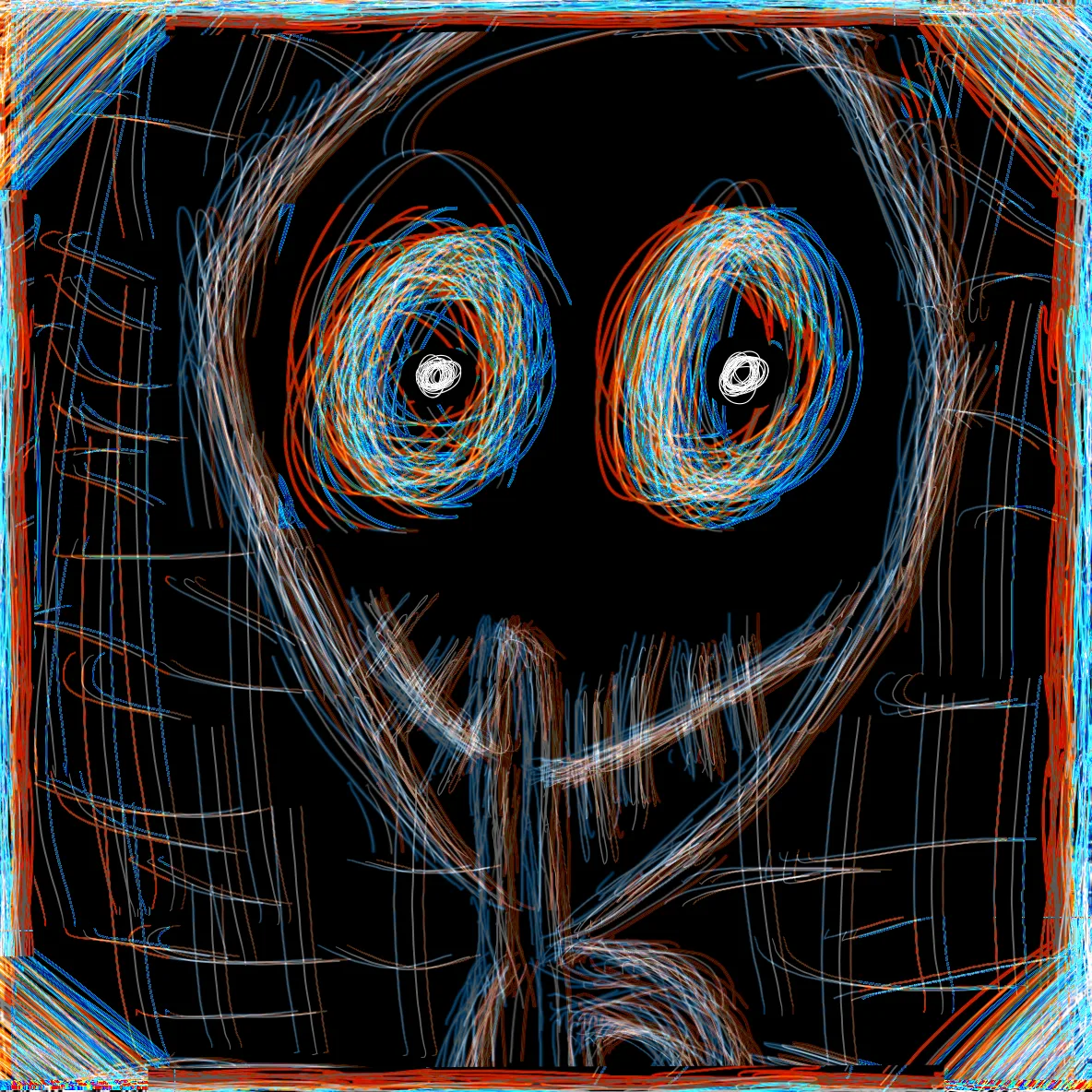Be QUIET {HORROR} tag banner