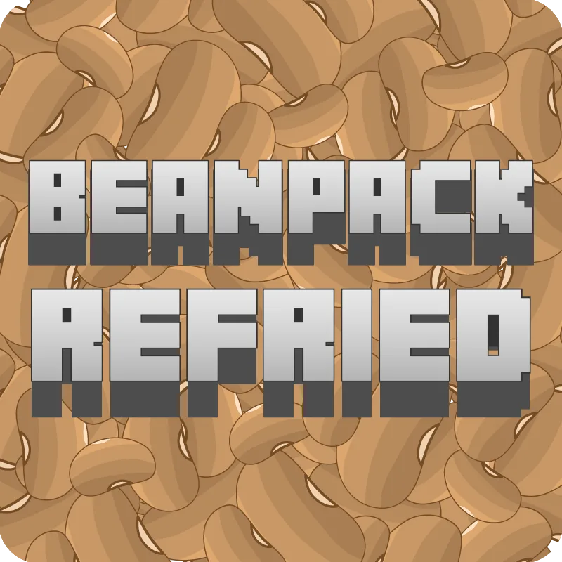 BeanPack: Refried tag banner