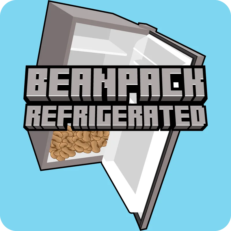 BeanPack: Refrigerated tag banner