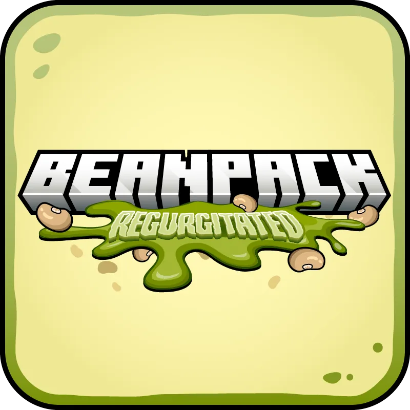 BeanPack: Regurgitated tag banner