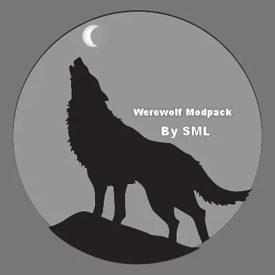 Become a werewolf tag banner