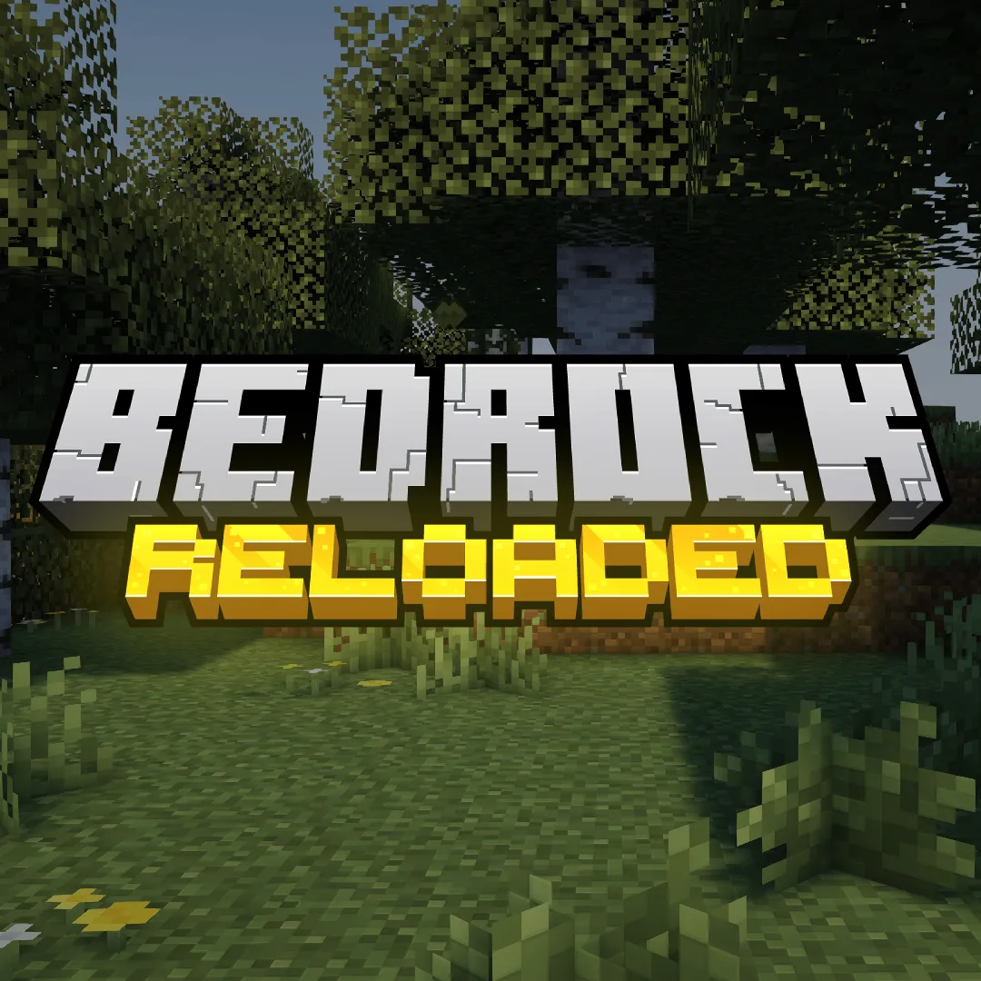 Bedrock Reloaded tag banner