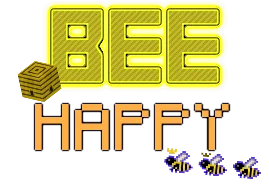 BeeHappy tag banner