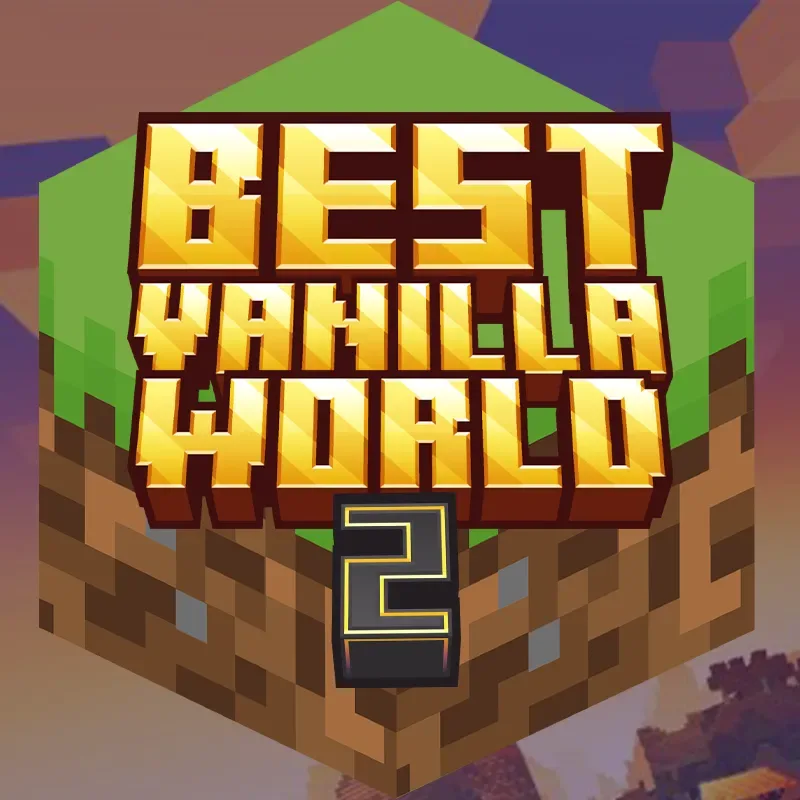 Best Vanilla World 2 - New Vanilla 1.21.11! tag banner