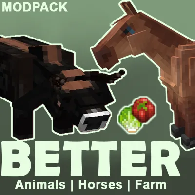 Better Animals Better Horses Better Farm tag banner