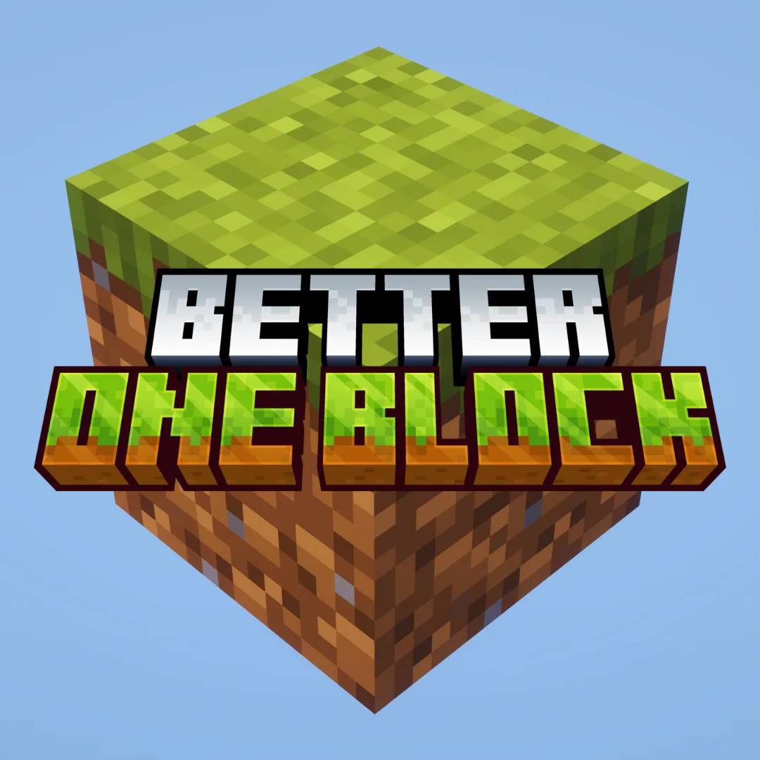 Better One Block - YPO OneBlock Survival Sky tag banner