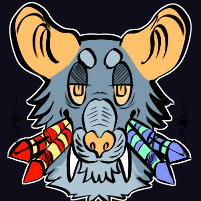 Better With Rats tag banner