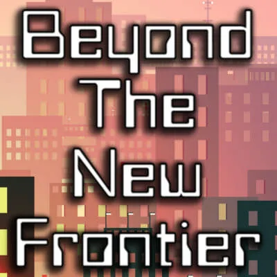 Beyond The New Frontier tag banner