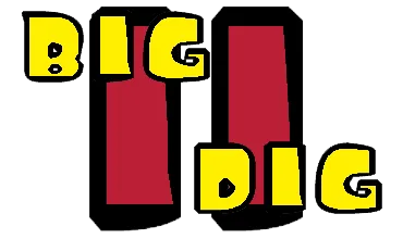 Big Dig 2 : Electric Boogaloo tag banner