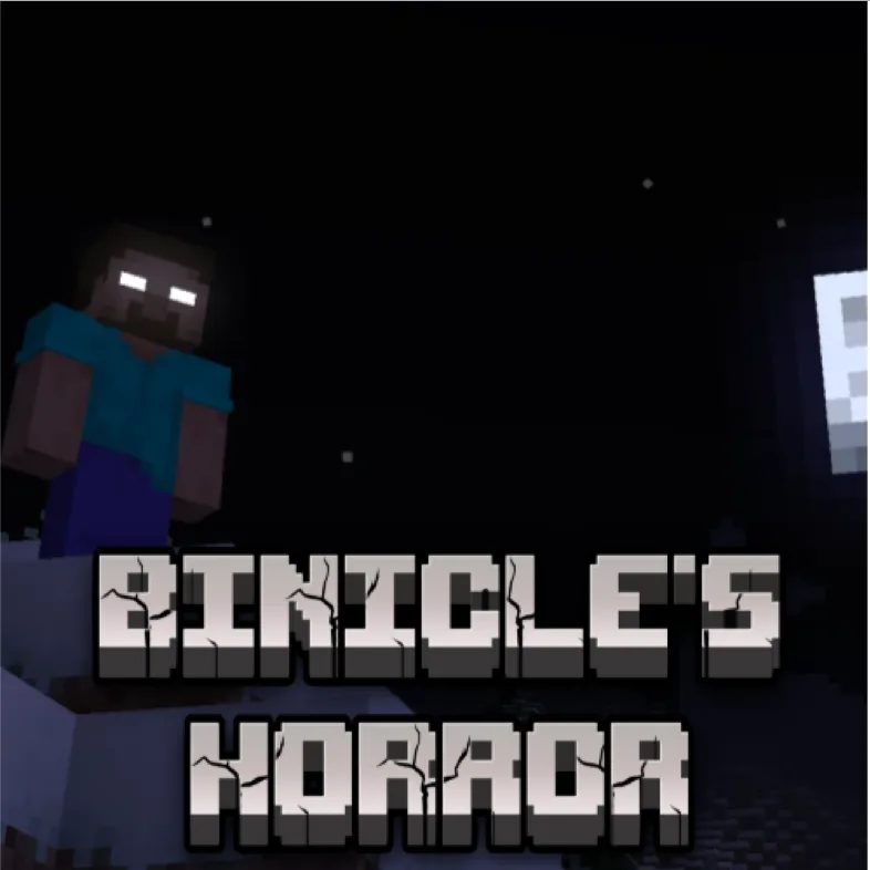 Binicle's Horror (Herobrine) tag banner