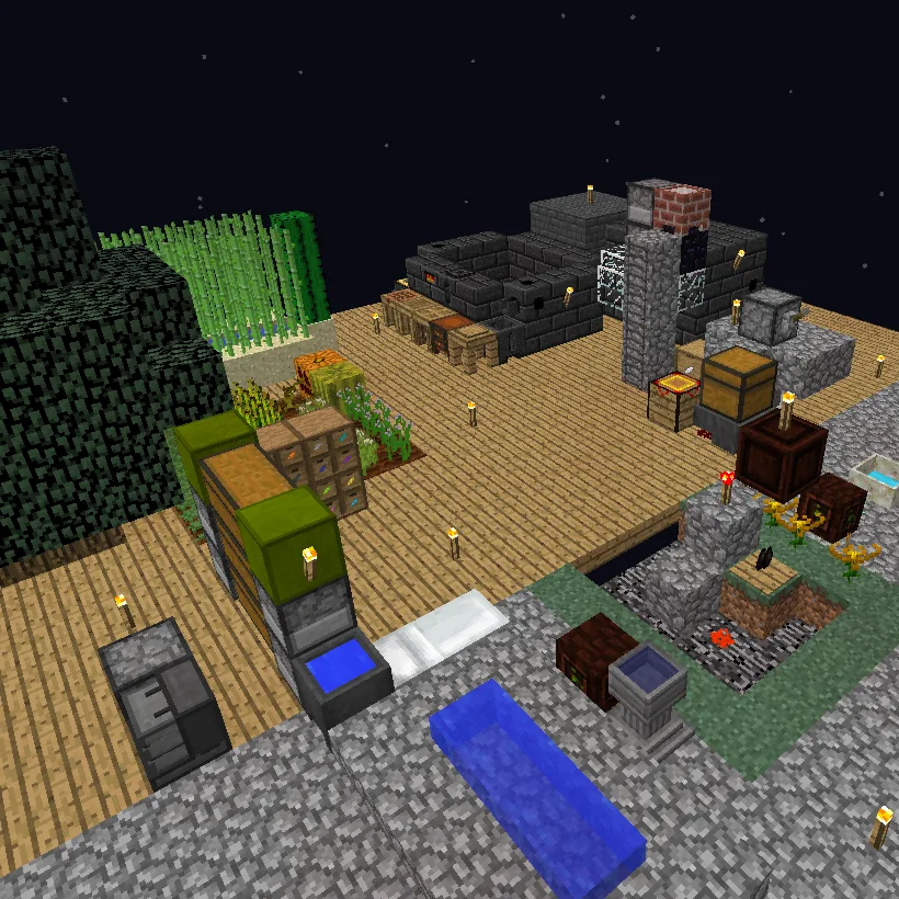 Bits and Bobs Expert Skyblock tag banner