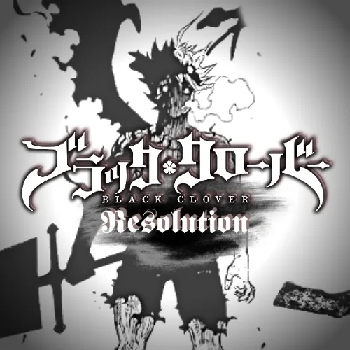 Black Clover Resolution tag banner