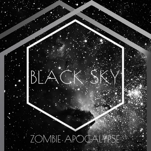 Black Sky: Zombie Apocalypse tag banner