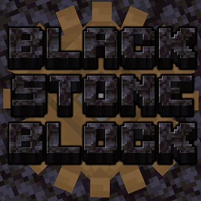Blackstone Block tag banner