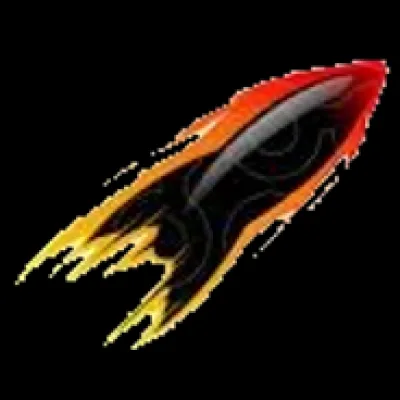 Blast Off tag banner
