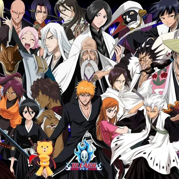bleach soul society renewed tag banner