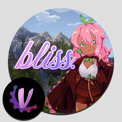 Bliss - a peaceful-like experience tag banner
