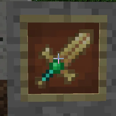 Block armor /useless swords tag banner
