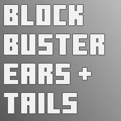 BlockBuster Ears And Tails ready Config tag banner