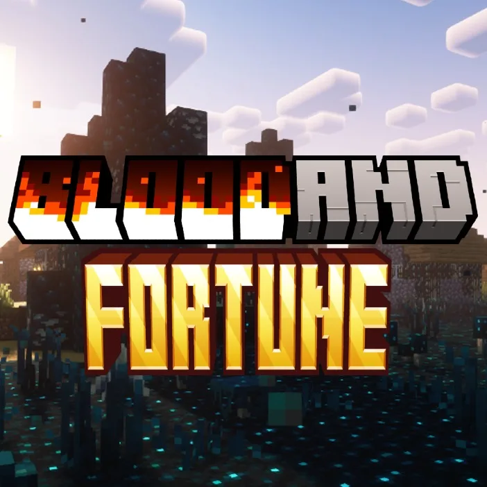 Blood and Fortune tag banner