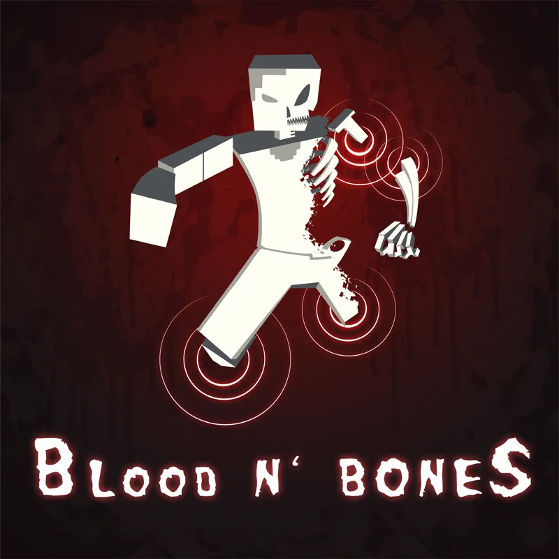 Blood N Bones Classic tag banner