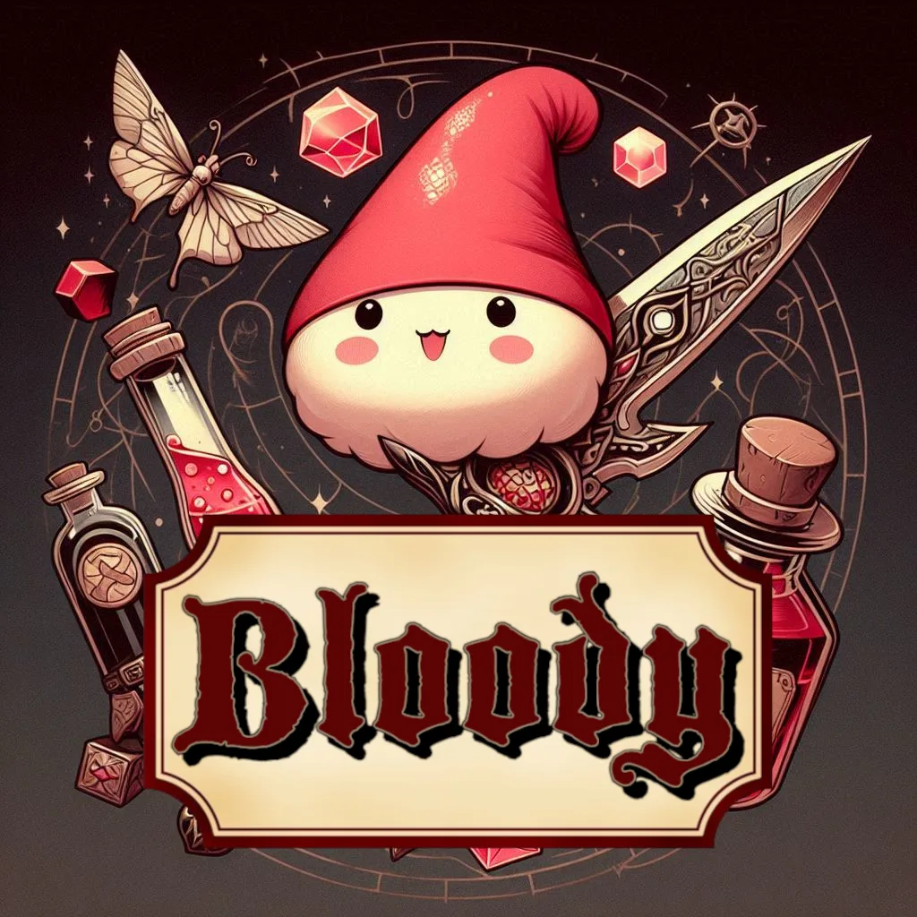 Bloody Skyblock tag banner